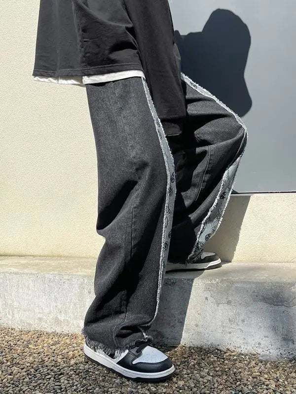 Trendy Fashionable Loose Trousers for Men