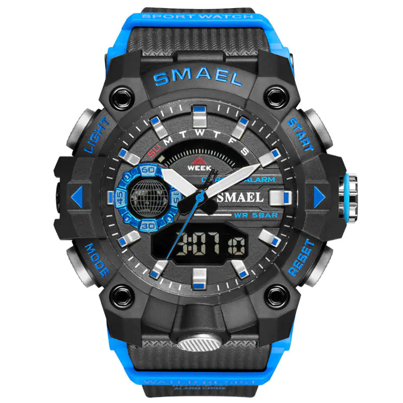 Luminous Waterproof Sports Watch for Men