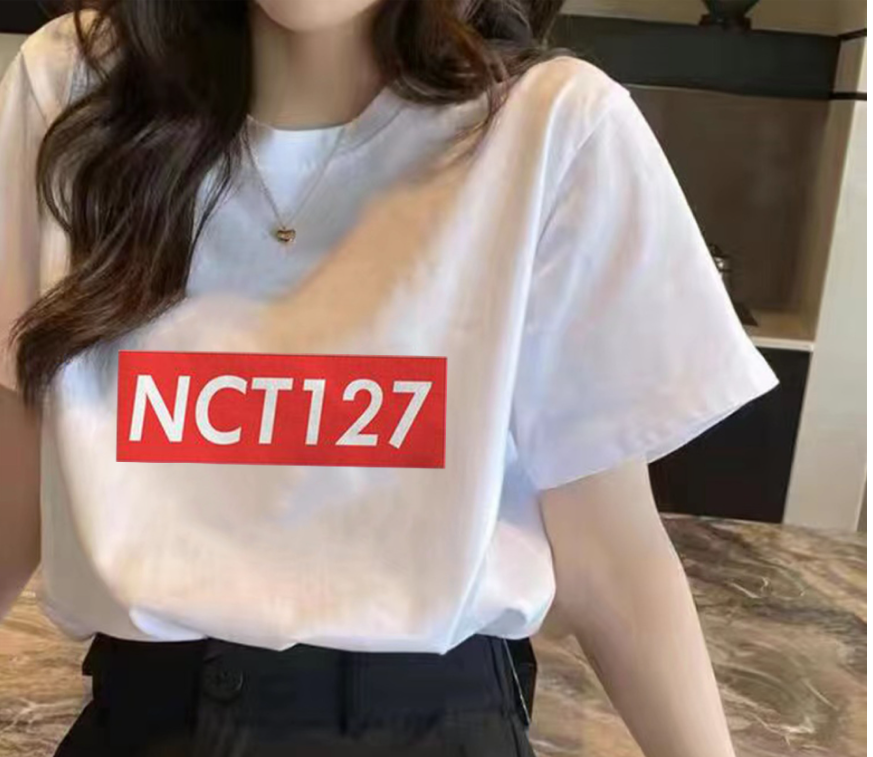 ATEEZ Printed T-Shirts for Men and Women (Oversized)