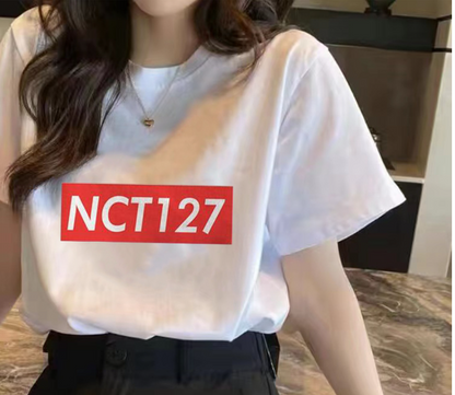 ATEEZ Printed T-Shirts for Men and Women (Oversized)