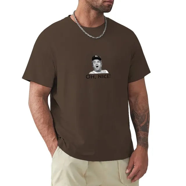Korean Fashion T-Shirt for Boys and Men