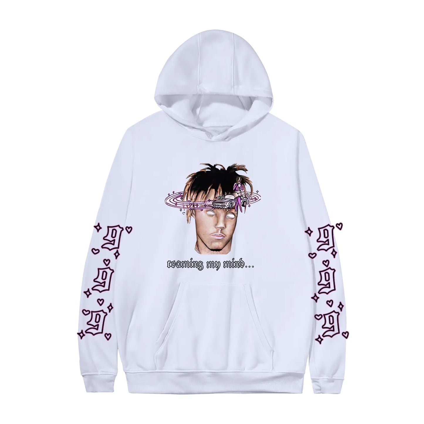 Men's Cross-Border Hoodie Juice WRLD
