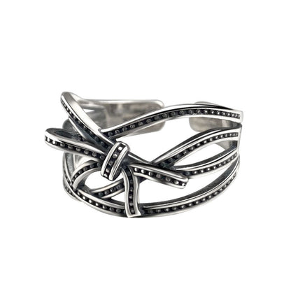 Vintage Minimalist S925 Sterling Silver Ring