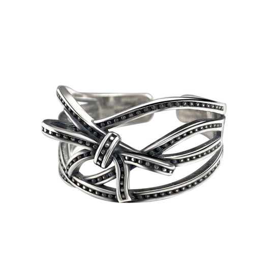 Vintage Minimalist S925 Sterling Silver Ring