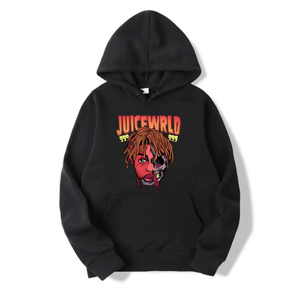 Juice WRLD Hoodie - Unisex Printed Sweatshirt
