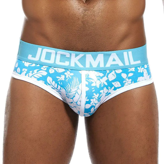 Men's Comfortable Cotton Printed Underwear