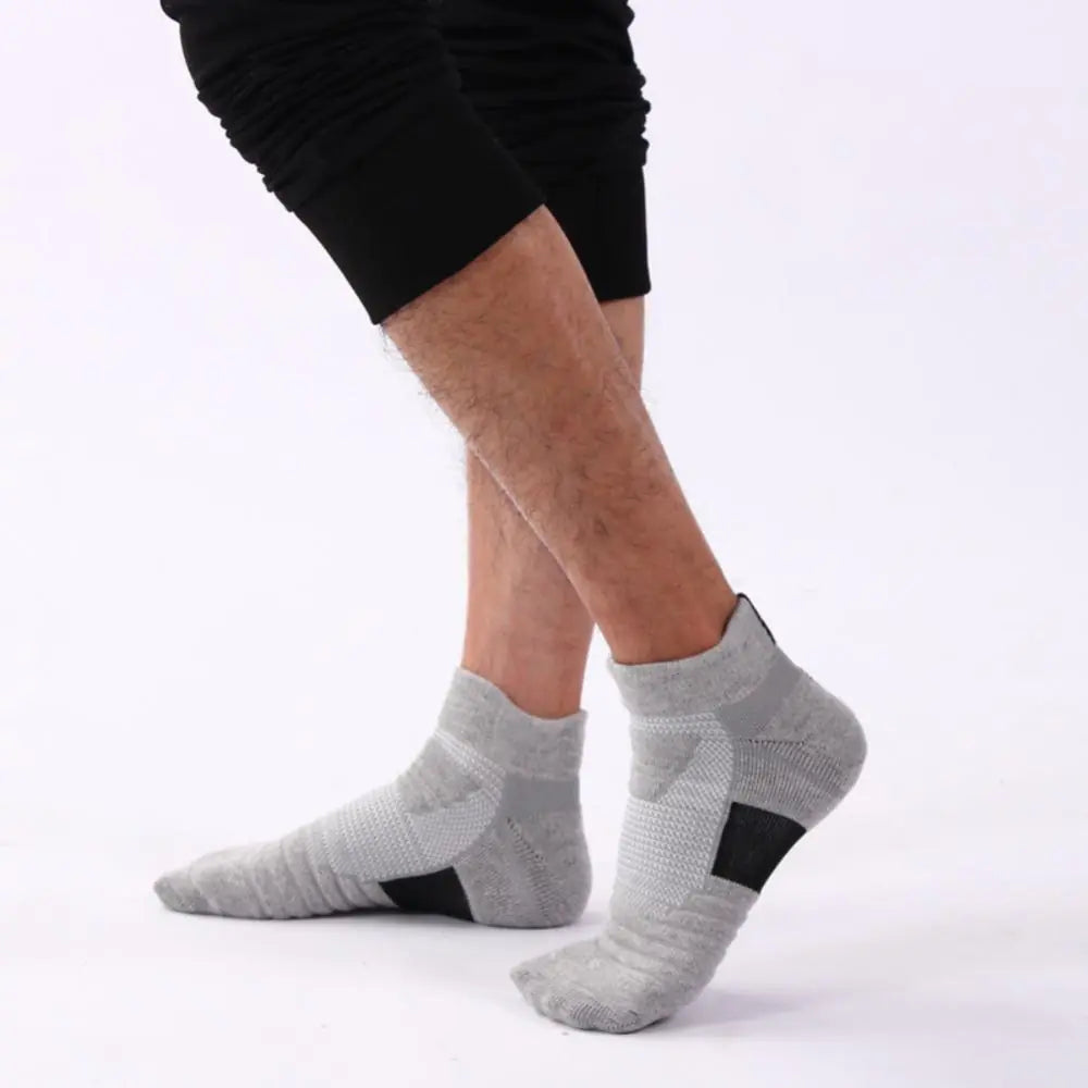 High Elastic Basketball Socks for Men - Outdoor Sports