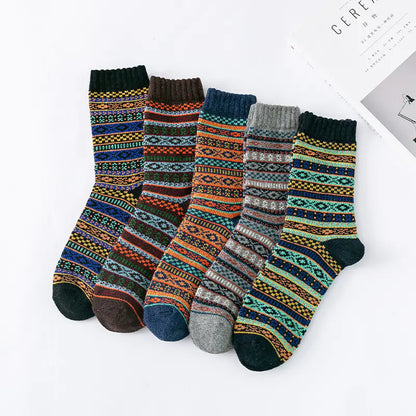 Windproof Thick Warm Socks for Men and Women