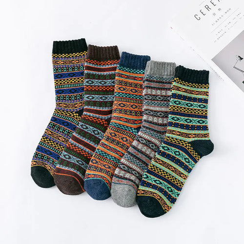 Windproof Thick Warm Socks for Men and Women