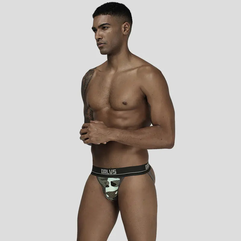 Men's Camouflage Underwear Collection