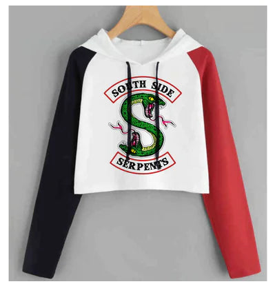 Harajuku Hoodie Women - Riverdale Southside Style