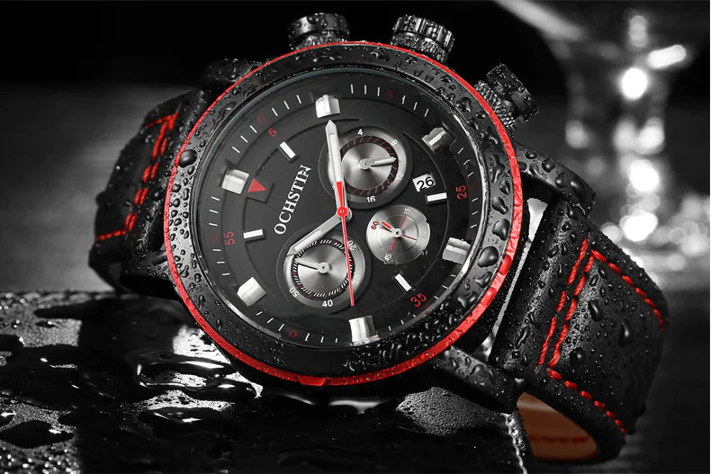 OCHSTIN Multifunctional Quartz Watch for Men