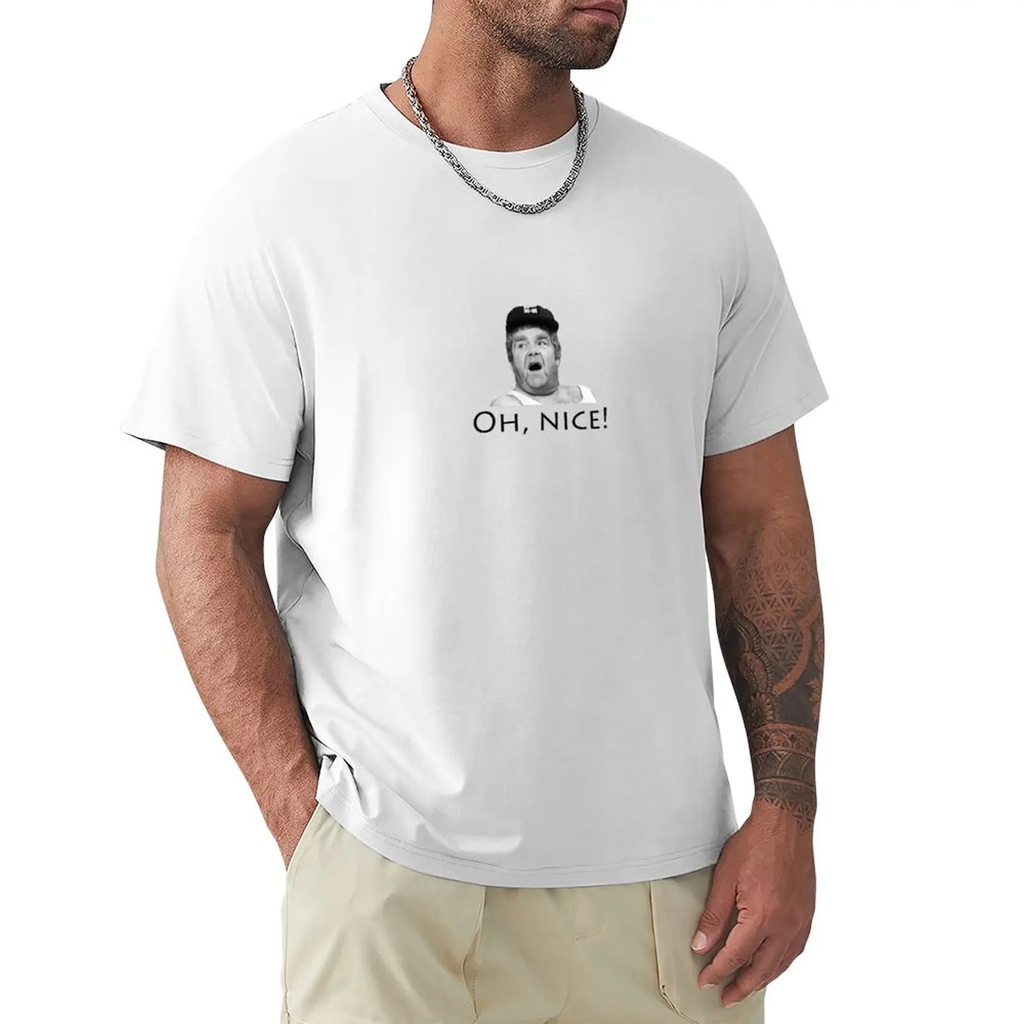 Korean Fashion T-Shirt for Boys and Men