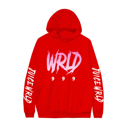 Men's Hoodie with Juice WRLD Design