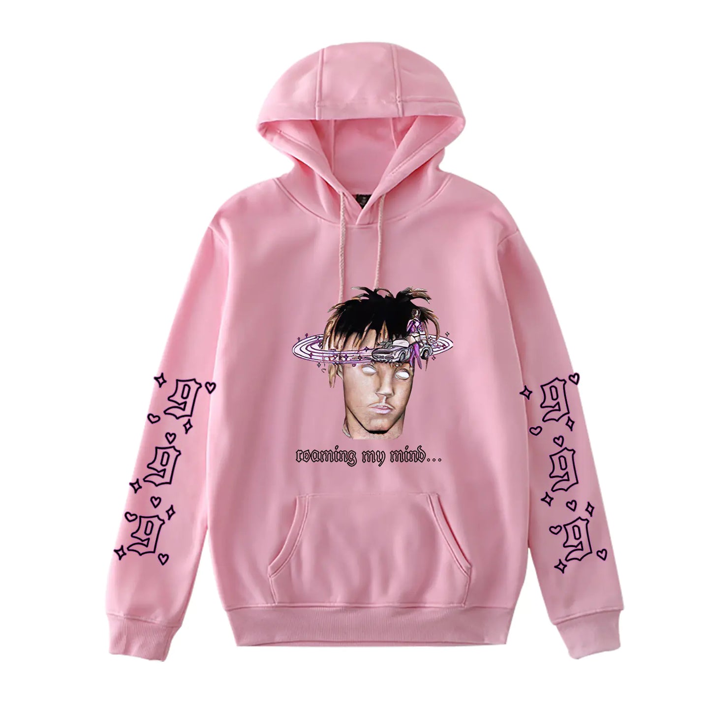 Men's Cross-Border Hoodie Juice WRLD