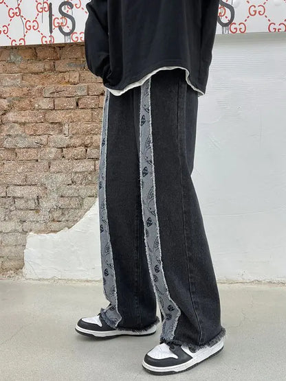 Trendy Fashionable Loose Trousers for Men