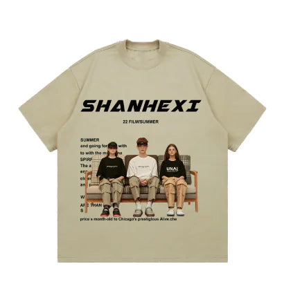 Extfine Tie Dye Vintage Distressed T-shirt for Men